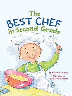 cover image of The Best Chef in Second Grade